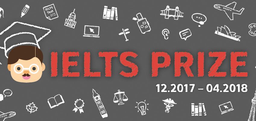 IELTS Asia Hong Kong prize 