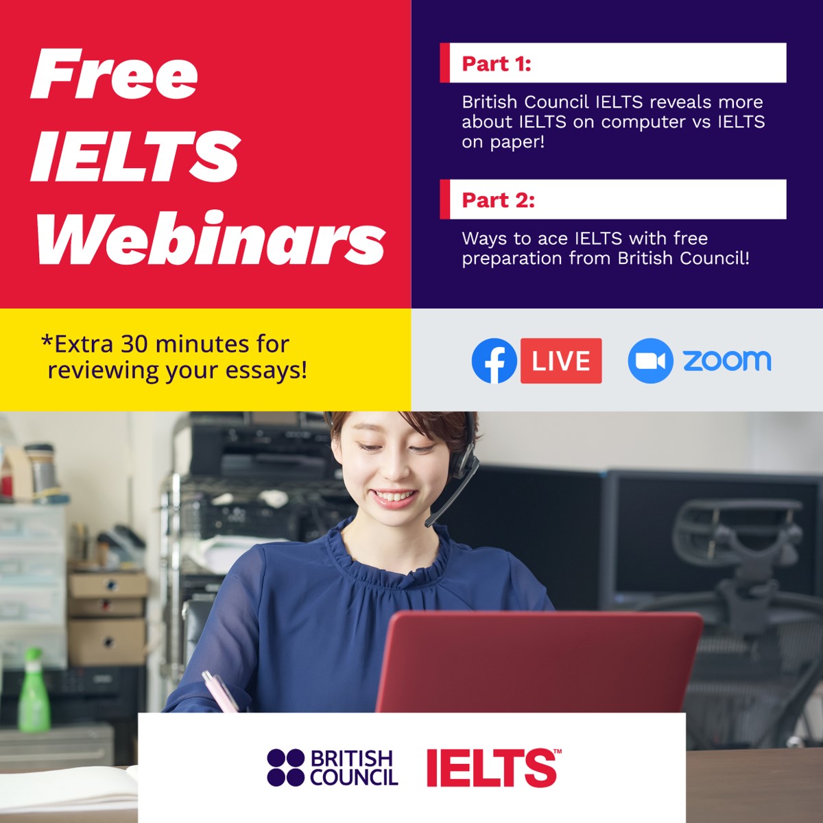 IELTS Asia Hong Kong Webinar Free 1