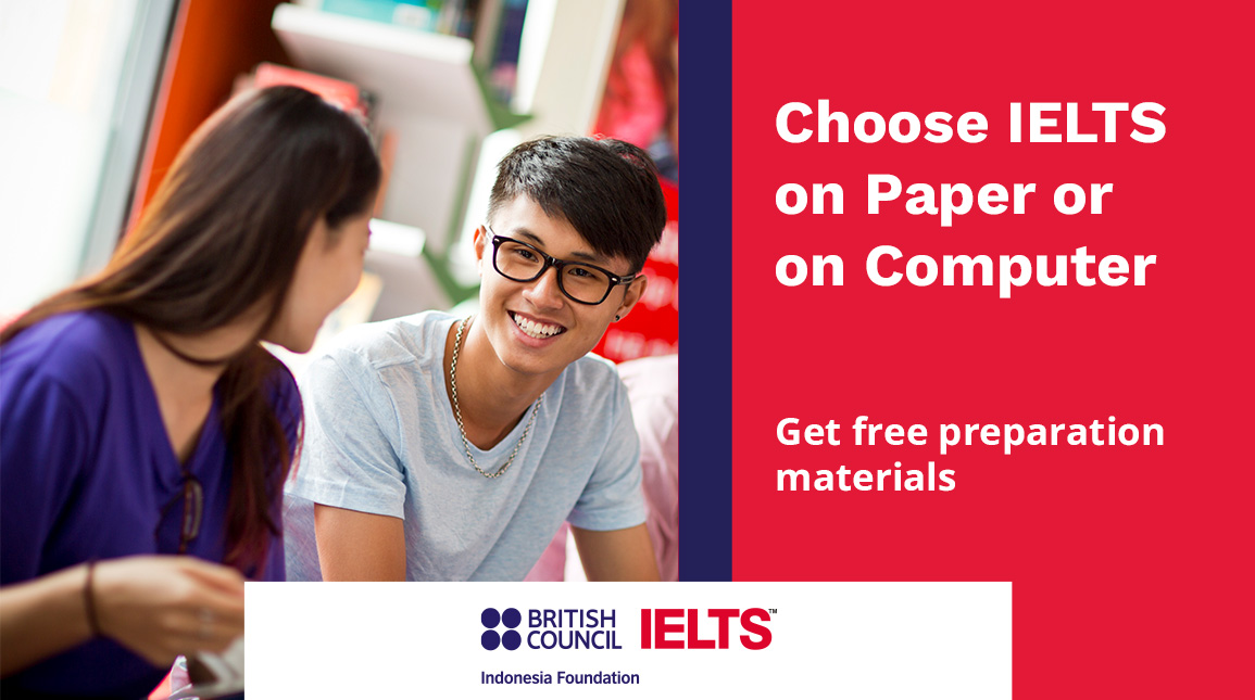 ielts preparation, ielts test, ielts jakarta, tes ielts