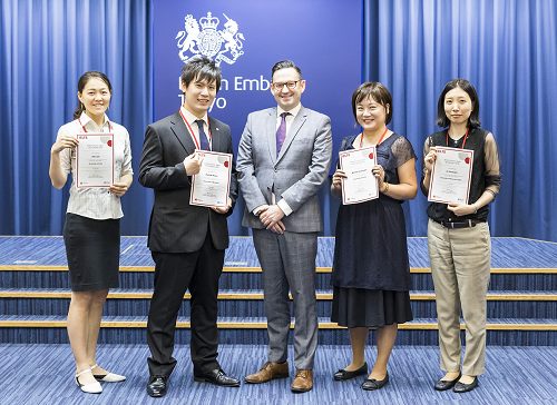 British Council Japan IELTS Award 2019