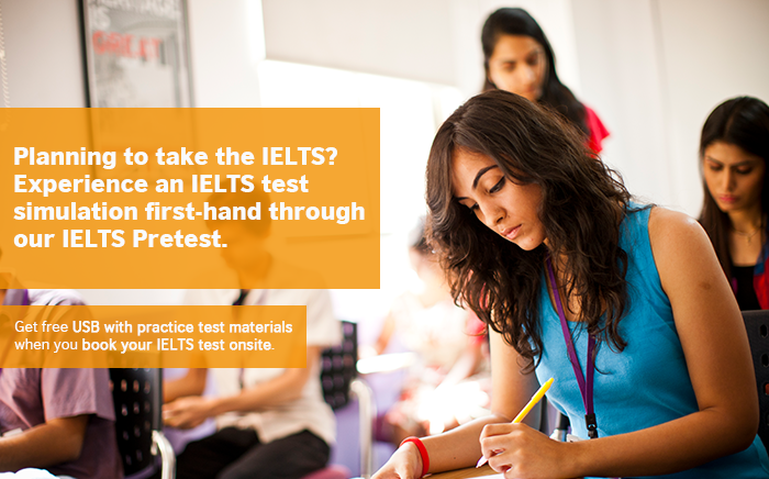 Ielts test simulation. One skill retake IELTS how to book